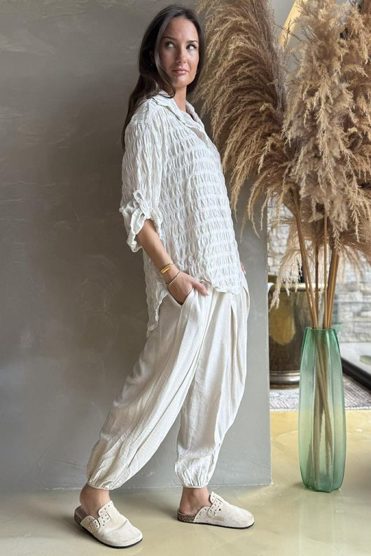 Hey Sucker Blouse Stone